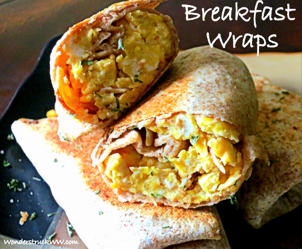 Quick and Easy Breakfast Wraps