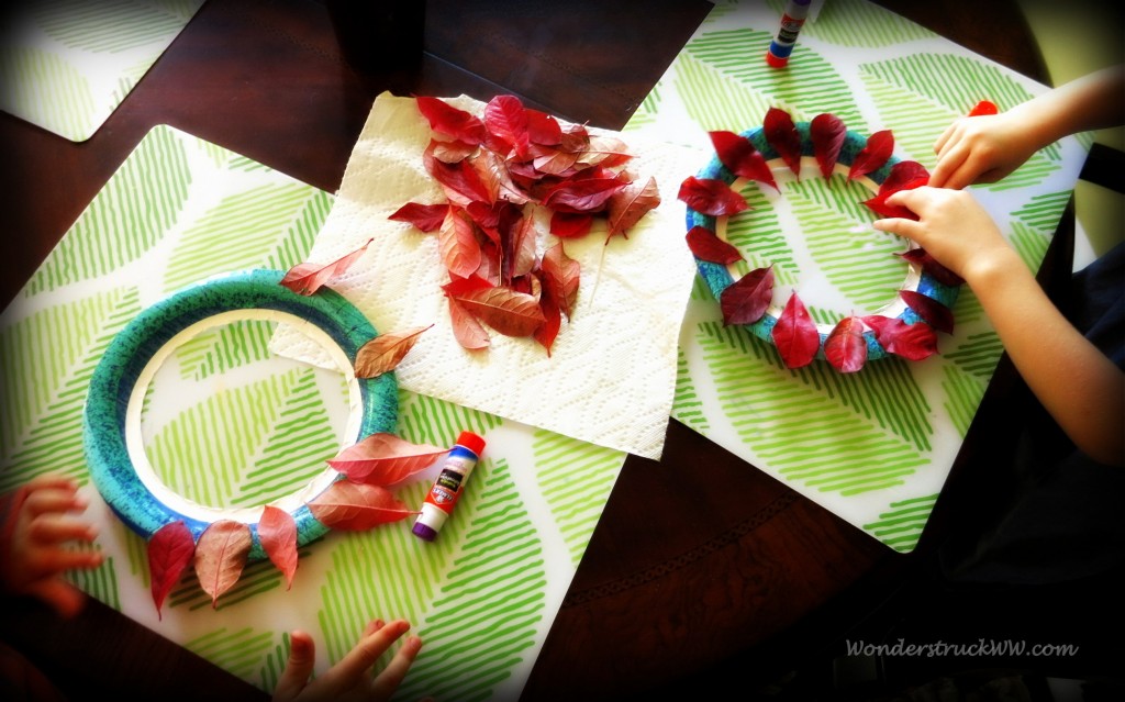 Fall Leaf Wreaths