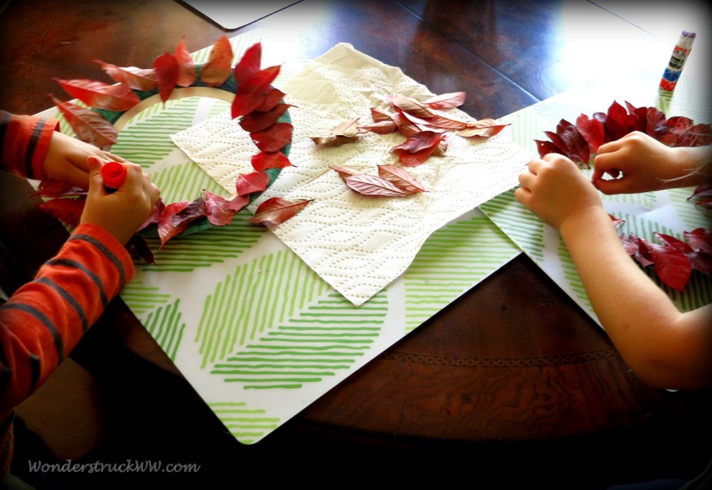 Fall Leaf Wreaths