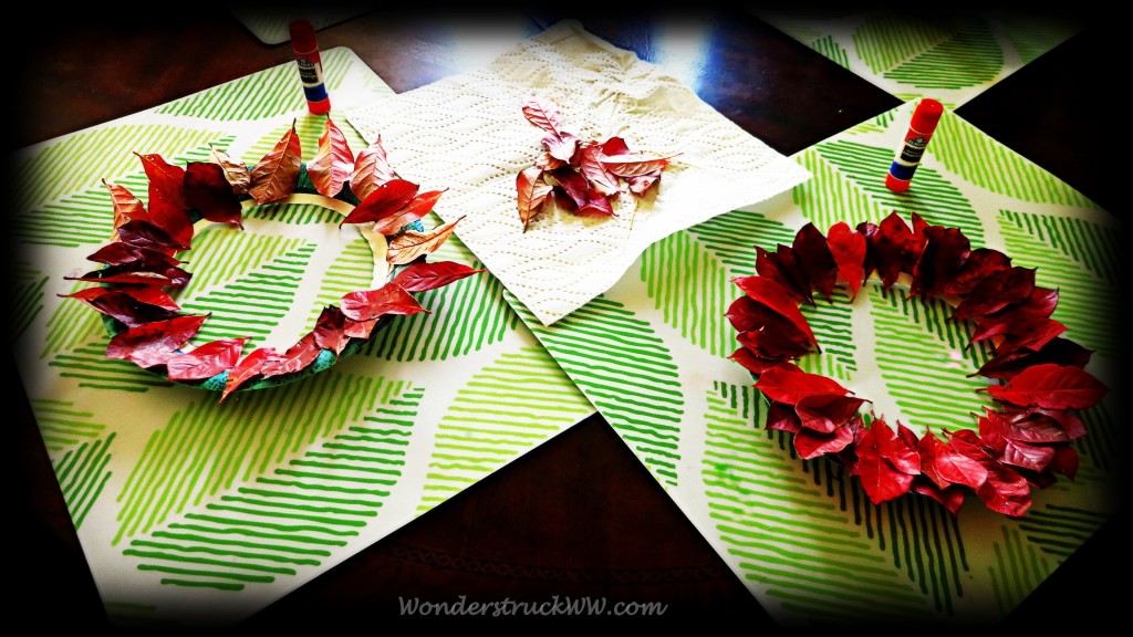 Fall Leaf Wreaths