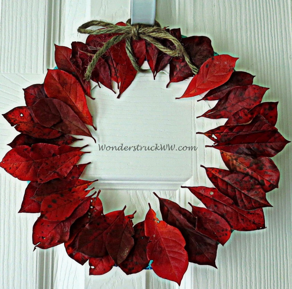 Fall Leaf Wreaths