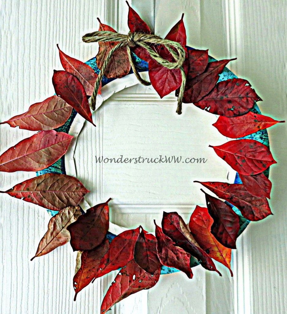 Fall Leaf Wreaths