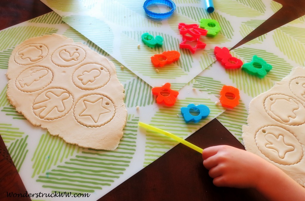 Salt Dough Ornaments