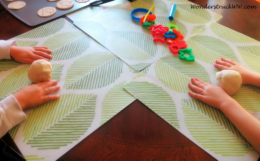 Salt Dough Ornaments