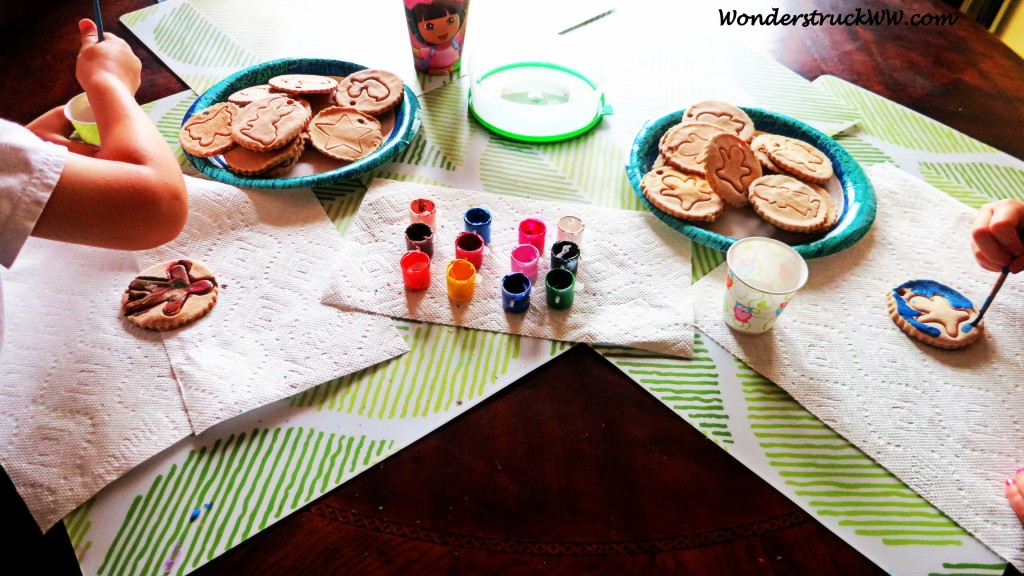 Salt Dough Ornaments