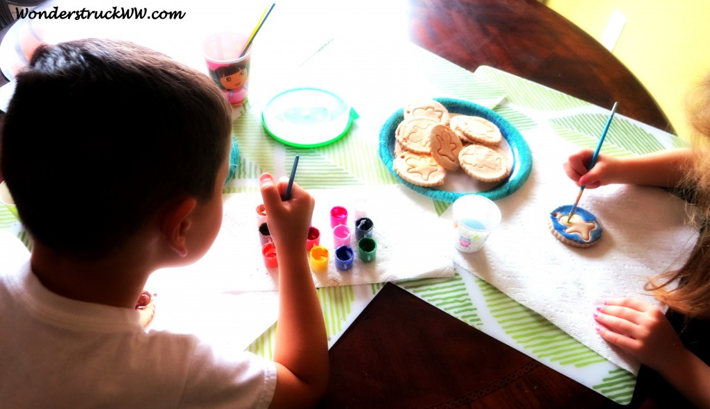 Salt Dough Ornaments