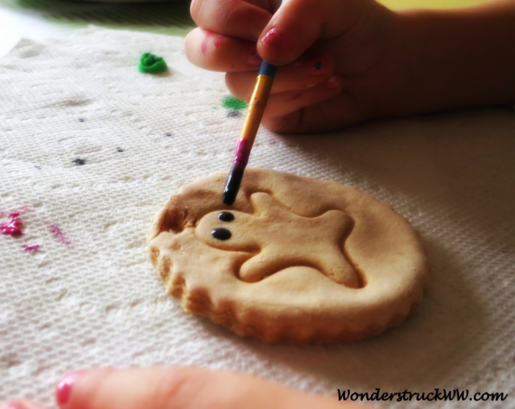 Salt Dough Ornaments