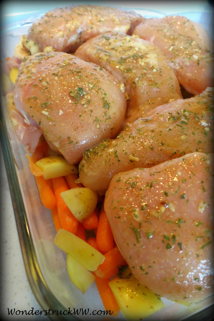 Herbed Garlic Chicken