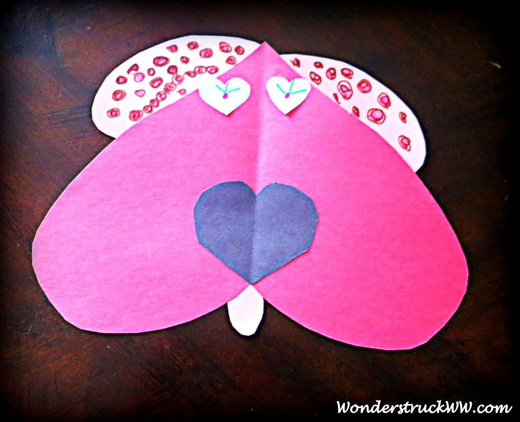 Crafting With Kids (Valentine's Day)