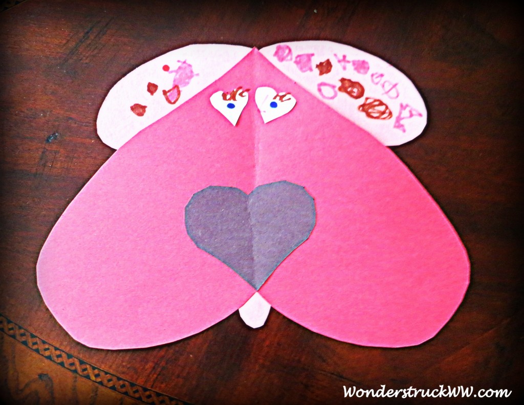 Crafting With Kids (Valentine's Day)