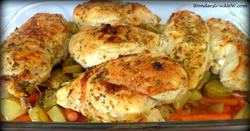 Garlic Herbed Chicken