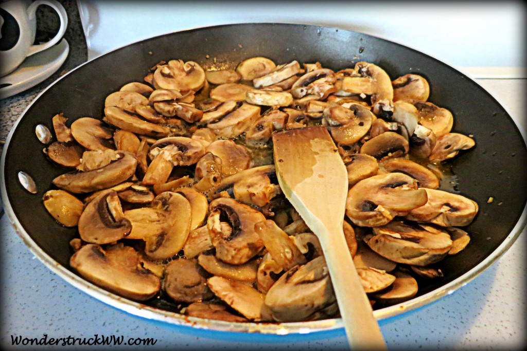 Mushroom Cream Sauce