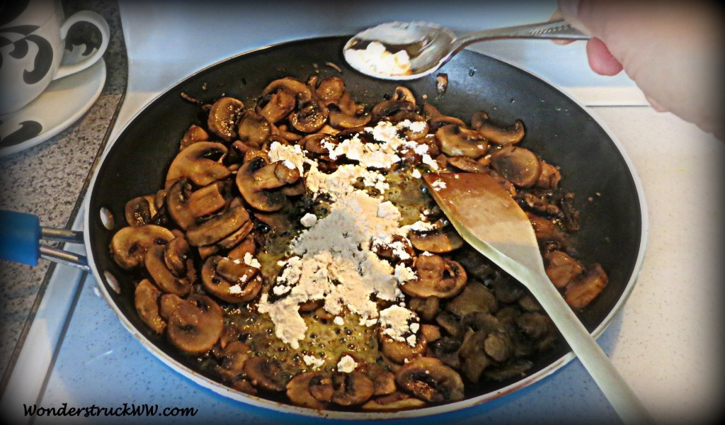 Mushroom Cream Sauce