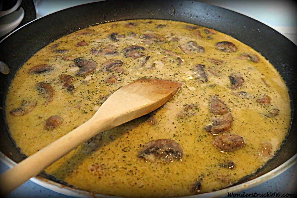 Mushroom Cream Sauce