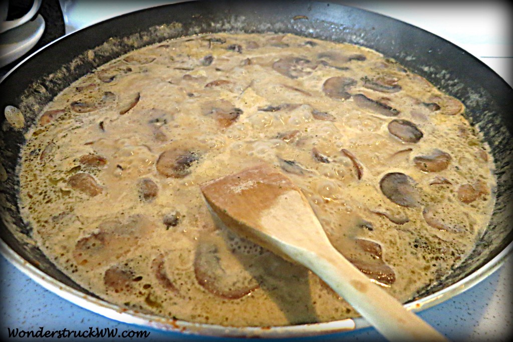 Mushroom Cream Sauce