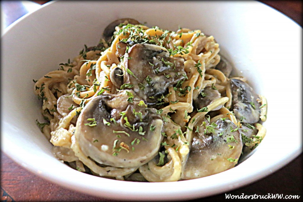 Mushroom Cream Sauce