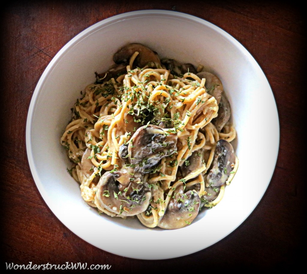 Mushroom Cream Sauce