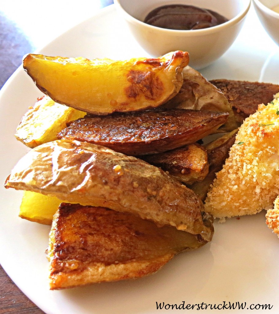 Parmesan Potato Wedges