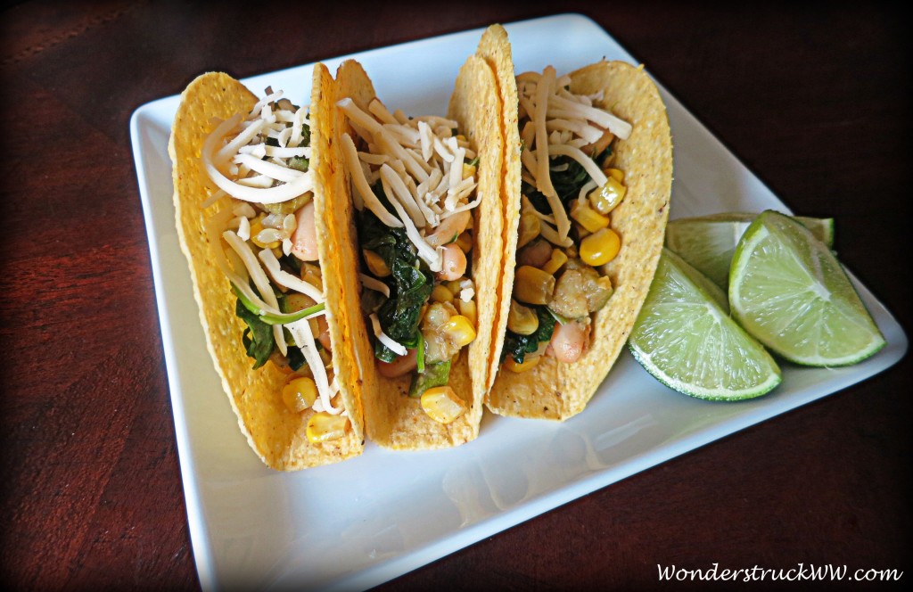 Refreshing Veggie Tacos