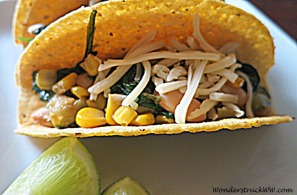 Refreshing Veggie Tacos