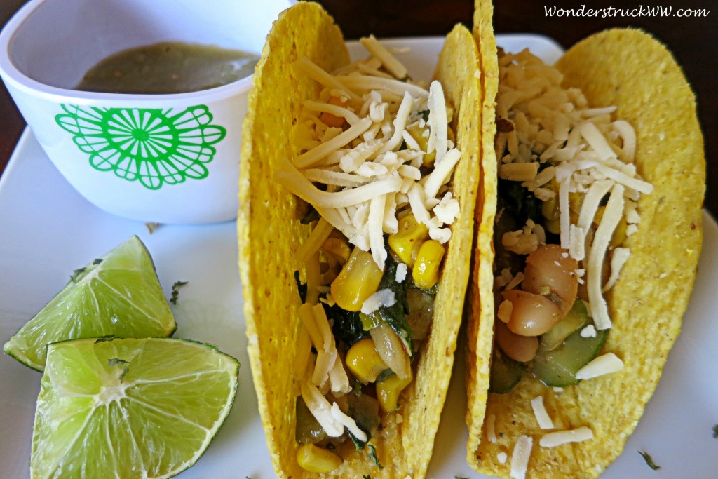 Refreshing Veggie Tacos