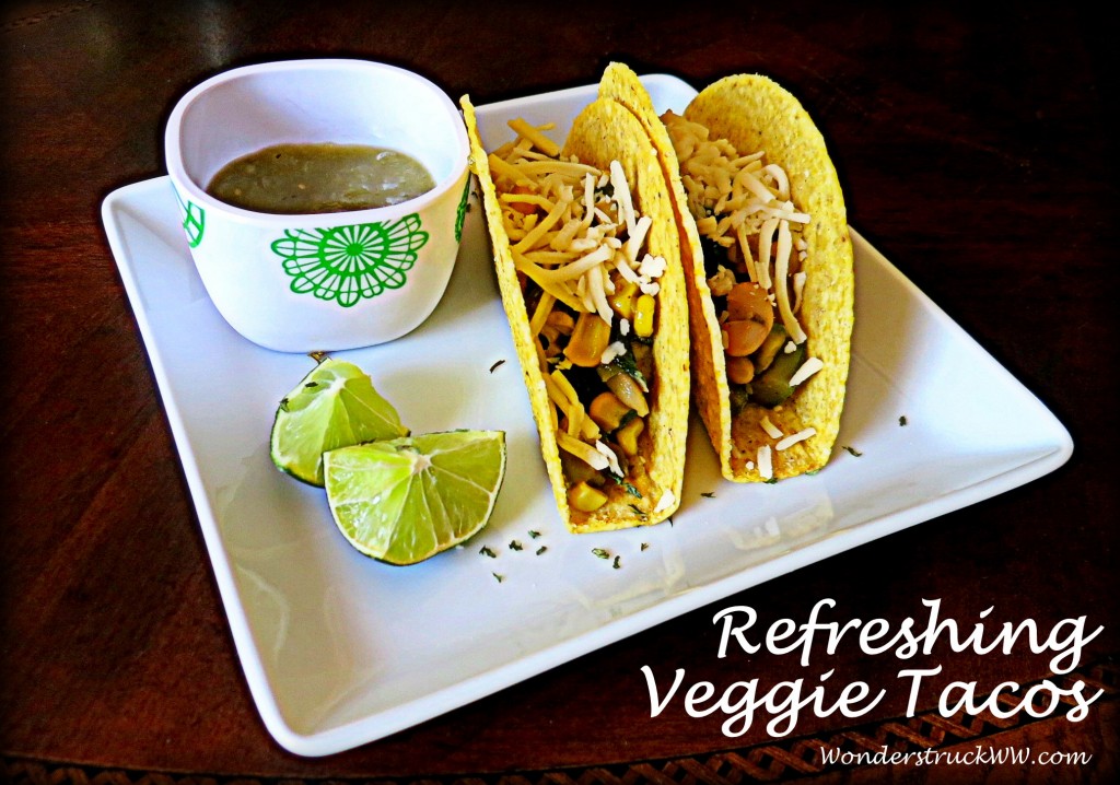 Refreshing Veggie Tacos