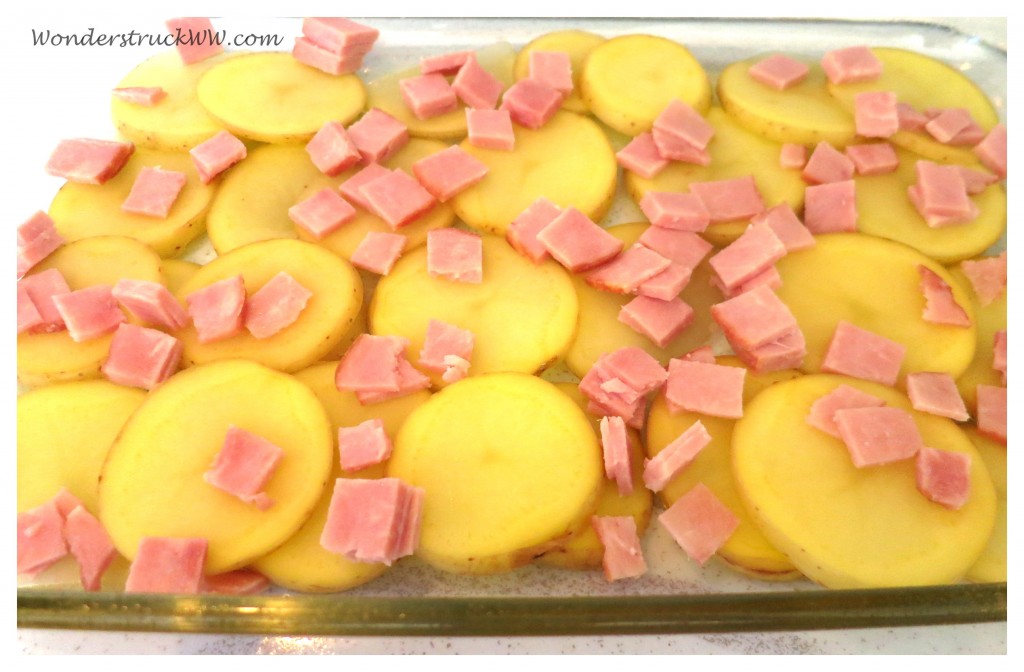 Scalloped Potatoes and Ham