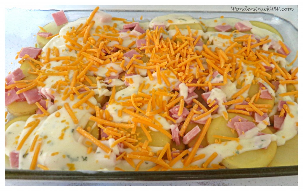 Scalloped Potatoes and Ham