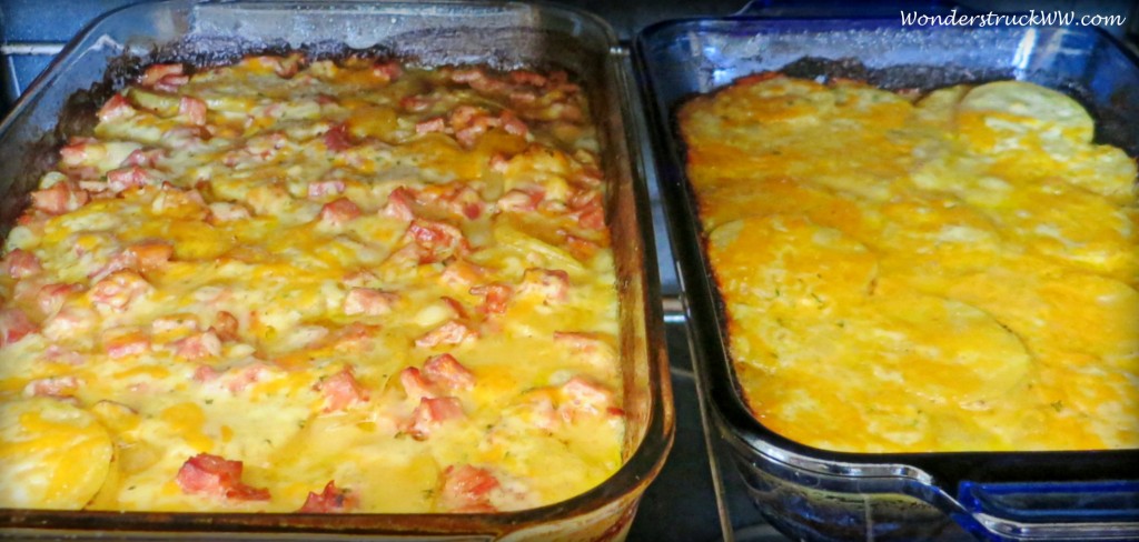 Scalloped Potatoes and Ham