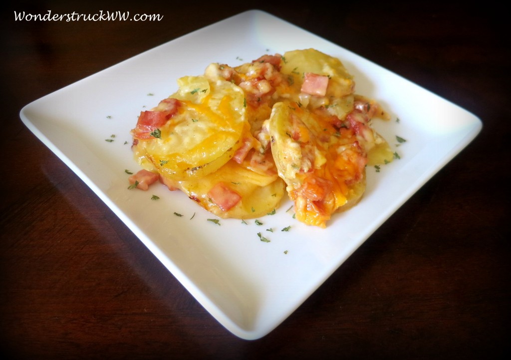 Scalloped Potatoes and Ham