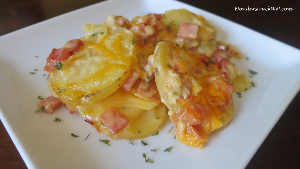 Scalloped Potatoes and Ham