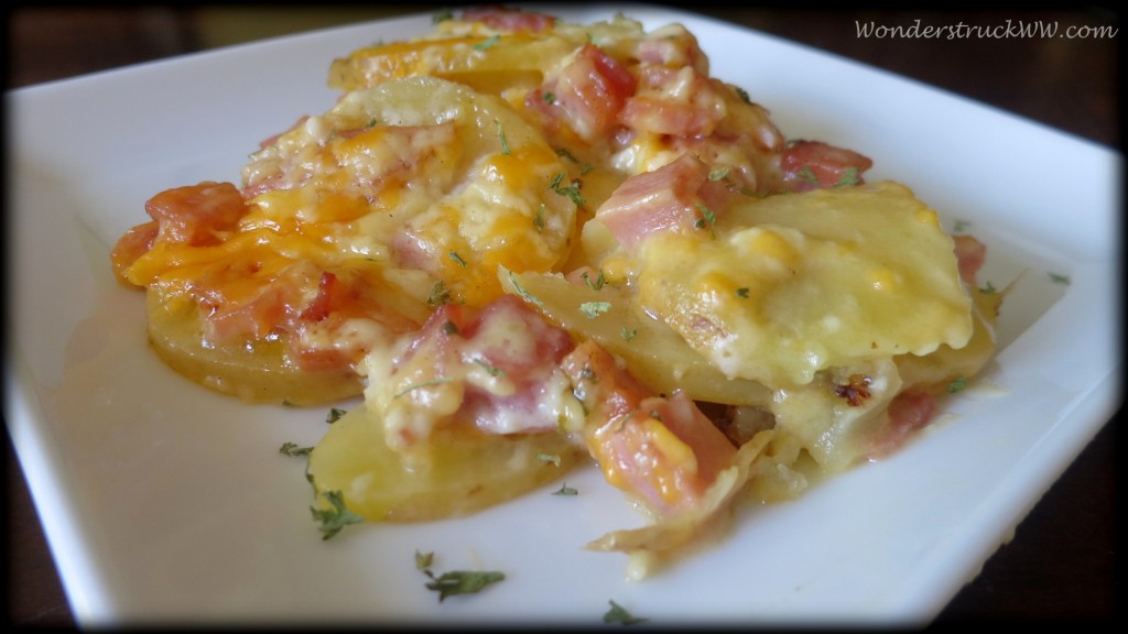 Scalloped Potatoes and Ham