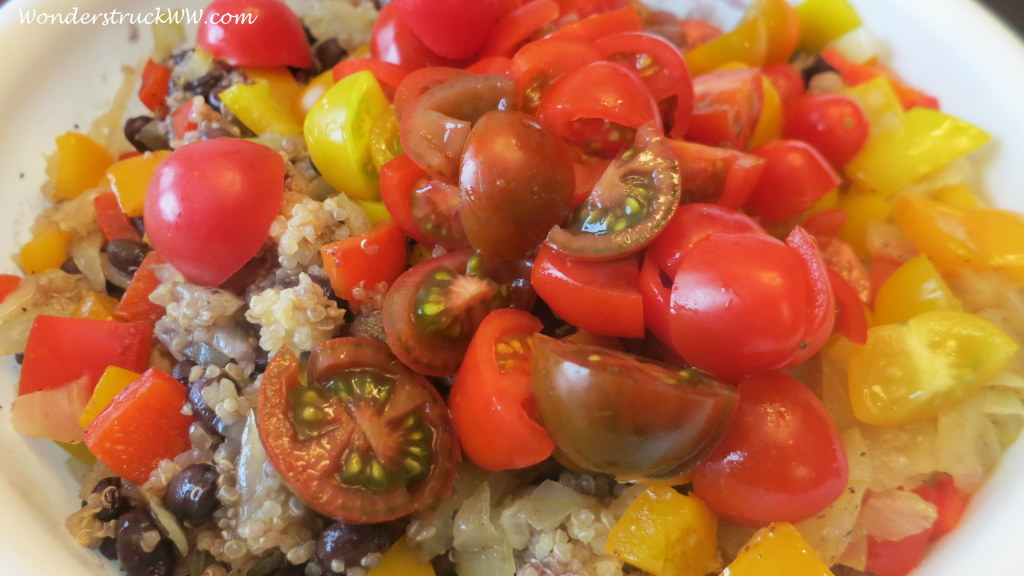 Baked Mexican Quinoa