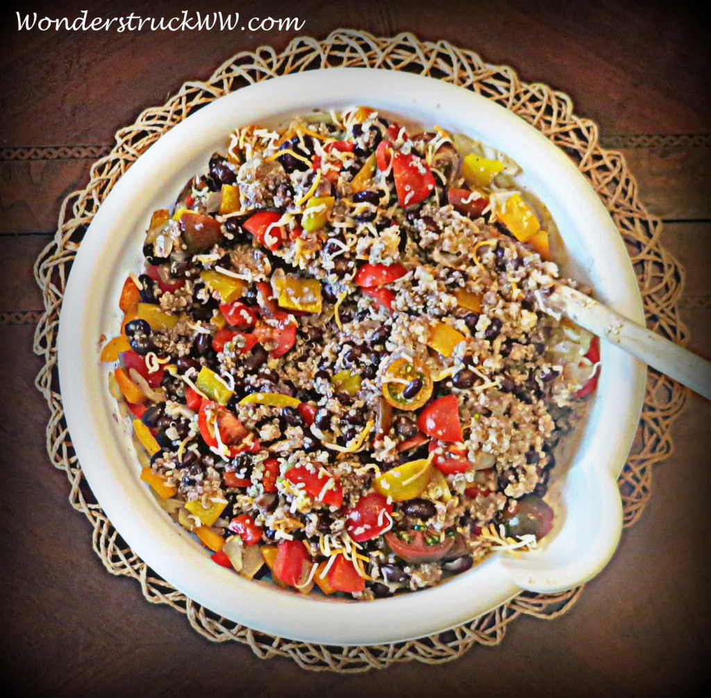 Baked Mexican Quinoa