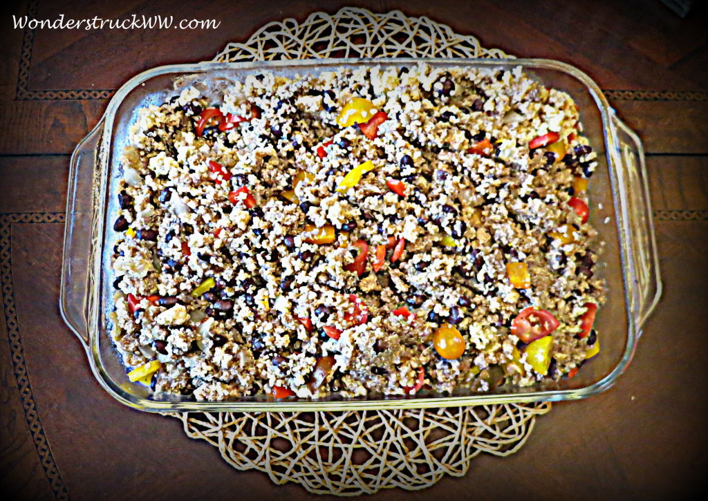 Baked Mexican Quinoa