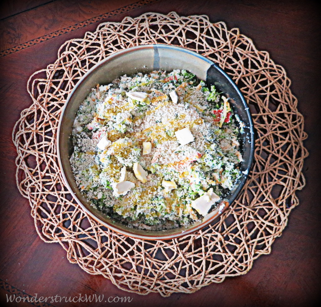 Baked Cheesy Broccoli Dip