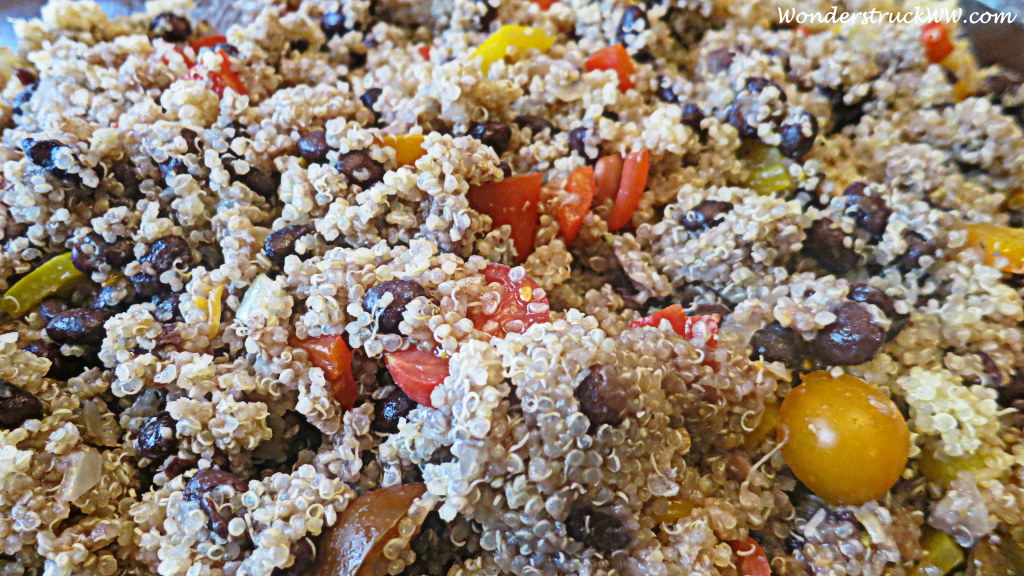 Baked Mexican Quinoa