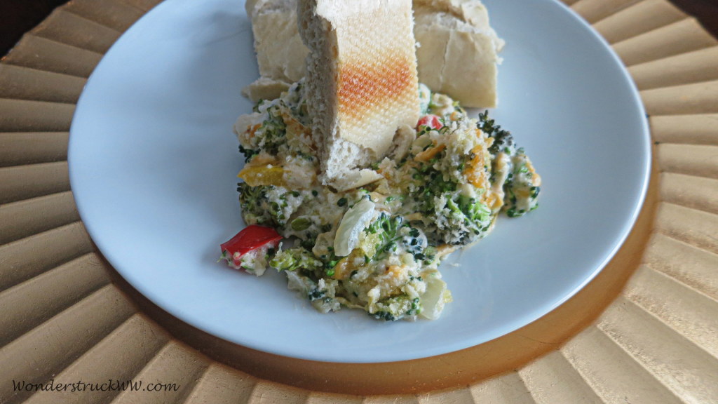 Baked Cheesy Broccoli Dip