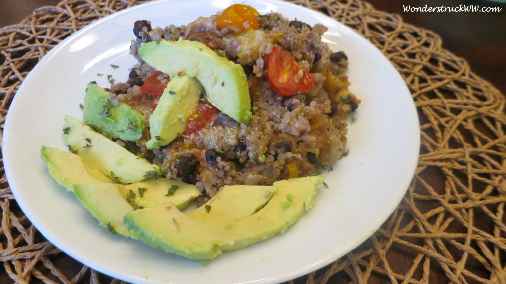 Baked Mexican Quinoa