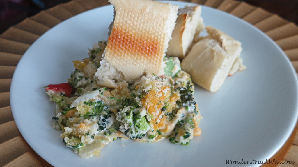 Baked Cheesy Broccoli Dip