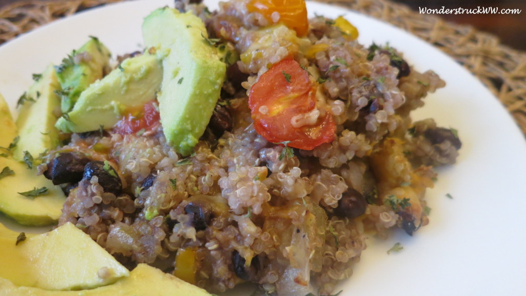 Baked Mexican Quinoa