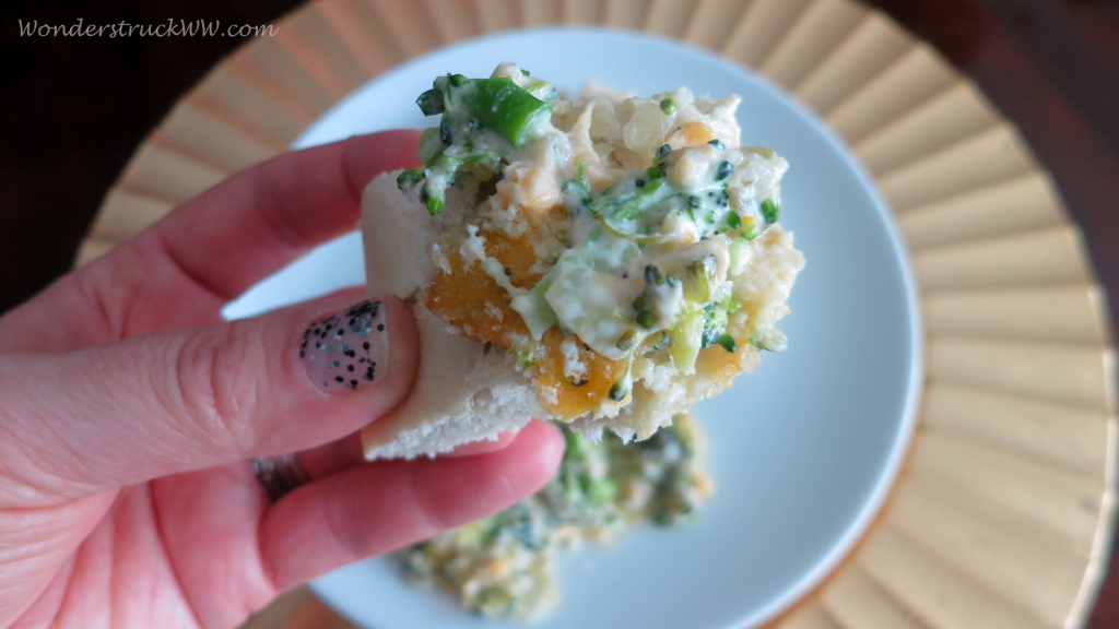 Baked Cheesy Broccoli Dip