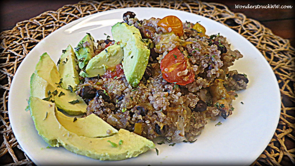 Baked Mexican Quinoa