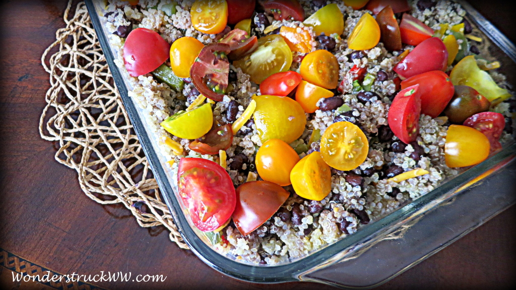 Baked Mexican Quinoa