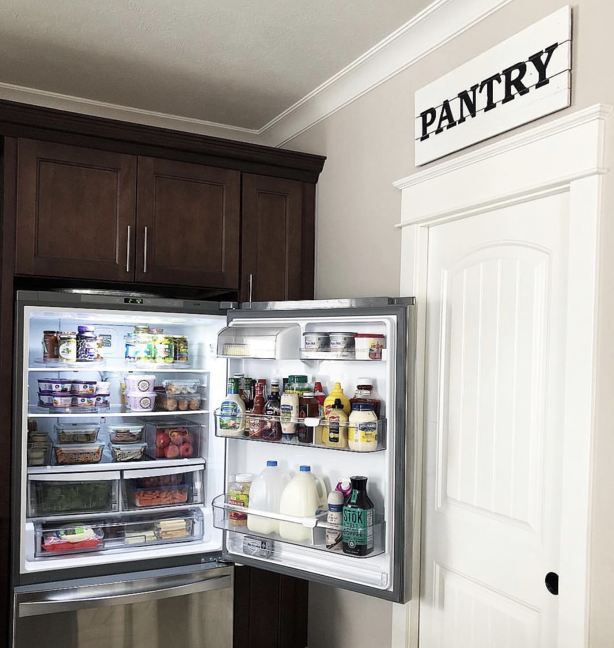 Refrigerator/Freezer Organizing Tips And Ideas